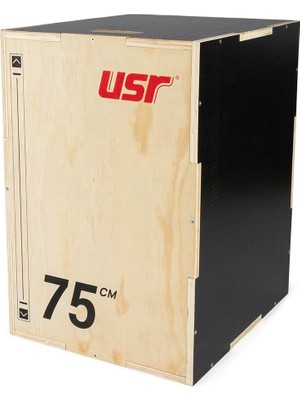 Defne Store Usr Minotaur 3 Taraflı Ahşap Plyo Sehpa