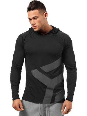 Better Bodies Astor Kapüşonlu Sweatshirt – Siyah
