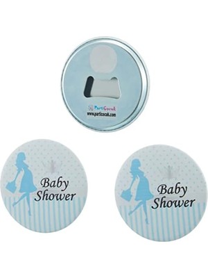 Defne Store Baby Shower Magnet Açacak