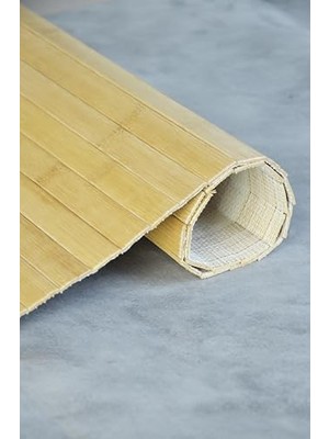 Defne Store Eko Serisi 50X80 cm Doğal Bambu Banyo Paspası