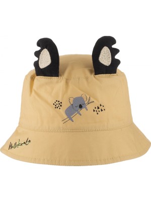 Kitti Koala Erkek Fötr 1-4 Yaş Y26130-02 Orta Bej