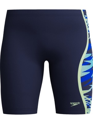 Sweaty Betty Speedo Speedo Hyperboom Splıce Jam Jm Erkek Çocuk Lacivert Mayo