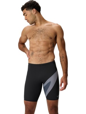 Speedo Speedo Hyperboom Jam Am Erkek Siyah Mayo