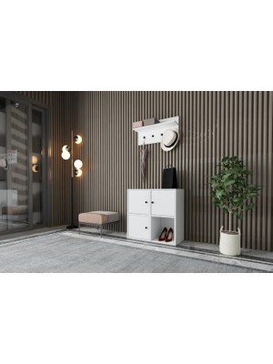 Vivense Bera Portmanto, 3 Kapaklı, PRT-1020-Ç