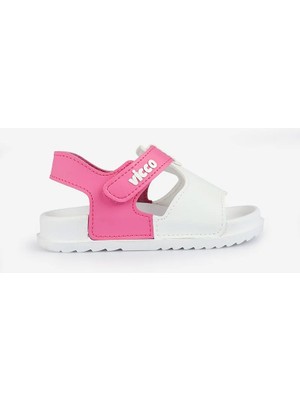 Vicco Saven Kız Bebek Sandalet  22-25 Numara Fuşya