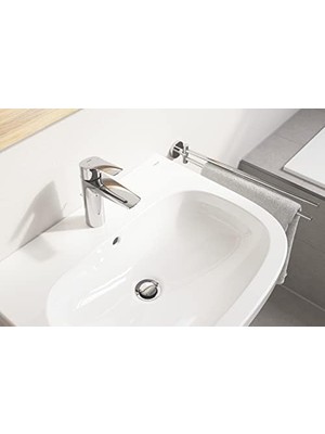 Defne Store Start Ikili Uzun Havluluk, 439 Mm, Duş, Banyo Aksesuarları, Krom, 41183000