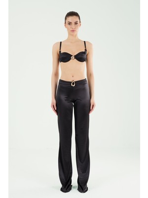 Louren P25019 Saten Pantalon