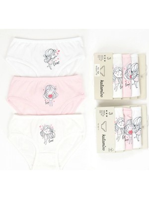 Katamino Safinaz Kız 3lü Slip K128666 Karışık Renk