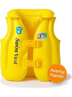 Empressco Mustran L Beden Çocuk Can Yeleği – Tahmini 25–35 kg Için Şişme Yüzme Yeleği | Deniz ve Havuz - Fiyatı, Yorumları