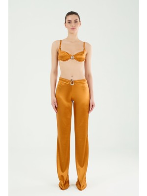 Louren P25019 Saten Pantalon