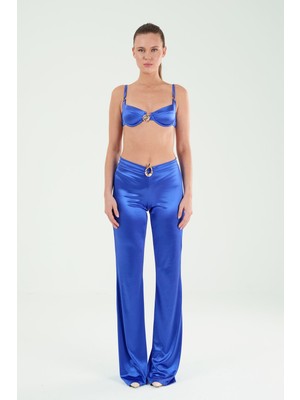 Louren P25019 Saten Pantalon