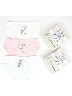 Katamino Tavisan 3lü Kız Slip Set K128668 Karışık Renk