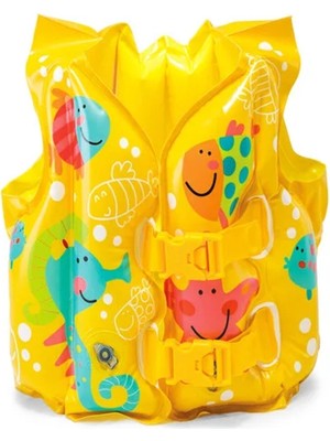 Empressco Intex Deniz&havuz Can Yeleği - - Balık Desenli Baskılı - 41 x 30 cm (59661) - Fiyatı, Yorumları