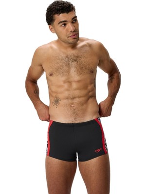 Speedo Speedo Hyperboom Splıce Asht Am Erkek Siyah Mayo