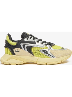 Lacoste L003 Neo Erkek Sarı Sneaker