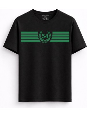 Rabona Fashion Sakarya Yeşil Siyah 54 T-Shirt