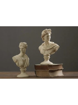 Vivense Apollo Artemis Büst Set