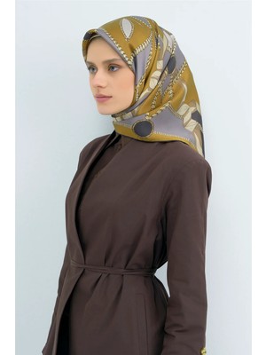 Armine  Saf Ipek Twill Eşarp 9531D 33