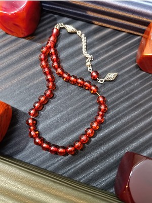 Anemore Collection Çubuk Kehribar Tesbih – Bal Renkli En Güzel Hediye