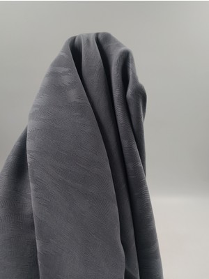 Ünsal Tekstil Zikzak Desen Keten Kupra Kumaş
