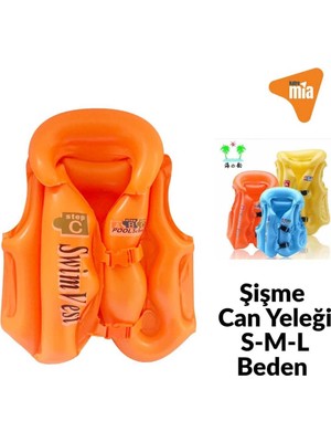 Empressco Toyz Play Şişme Havuz Deniz Yeleği Çocuk ( Sarı-Turuncu-Mavi-Pembe) 1 Adet - Fiyatı, Yorumları