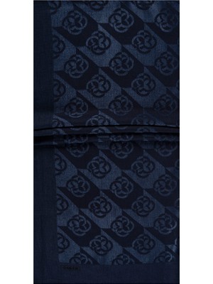 Aker Lacivert 75 x 190 Naia Aura Şal
