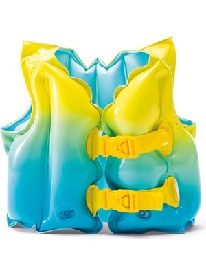 Empressco Intex Mavi Lagün Çocuk Deniz Yeleği 41X30 cm 59663 (3-5 Yaş) - Fiyatı, Yorumları