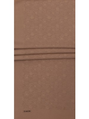 Aker Açık Camel 70X190 cm Koza Şal