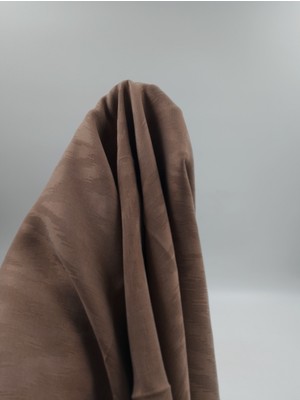 Ünsal Tekstil Zikzak Desen Keten Kupra Kumaş