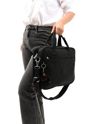 Sanmorris Unisex Laptop ve Evrak Çantası - Fonksiyonel Omuz ve El Çantası