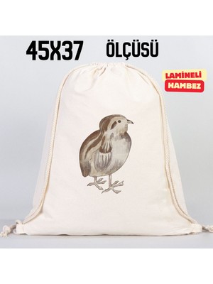Bez Sırt Çantası