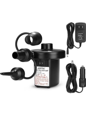Empressco Junglee Elektric Air Pump 220V Elektrikli Hava Pompası Şişme Yatak Bot Simit Şişme Koltuk Deniz Yatağı Pompa - Fiyatı, Yorumları