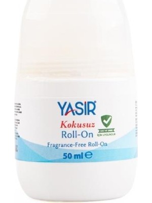 Camimarket Kokusuz Roll-On – Hac ve Umre Için Uygun Kokusuz Roll-On 50 Ml.