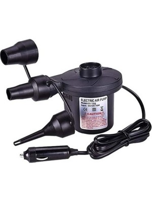 Empressco Junglee Elektric Air Pump 12V Çakmaklık Girişli Hava Pompası Şişme Yatak Bot Simit Koltuk Deniz Yatak Pompa - Fiyatı, Yorumları