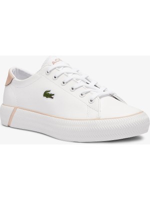 Lacoste Gripshot Kadın Beyaz Sneaker