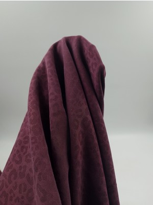 Ünsal Tekstil Leopar Desen Keten Kupra Kumaş