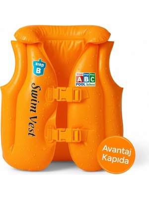 Empressco Mustran L Beden Çocuk Can Yeleği – Tahmini 25–35 kg Için Şişme Yüzme Yeleği | Deniz ve Havuz - Fiyatı, Yorumları