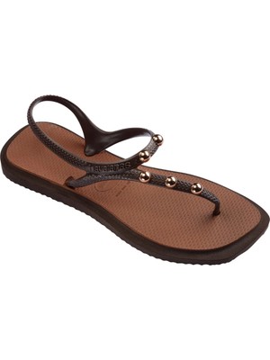 Havaianas Hav. Flash Fusıon Coffee/rust Sandalet 4150244