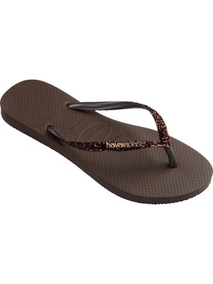 Havaianas  Hav. Slım Glıtter Iı Black 4146975