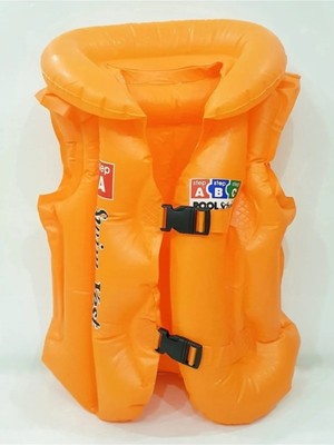 Empressco Moyashop Turuncu Çocuklar Için Deniz - Havuz Yüzücü Şişme Can Yeleği - Yelek - 50 x 47 cm - 3 - 6 Yaş - Fiyatı, Yorumları