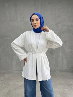 Miostil Çilek Hırka-Ekru