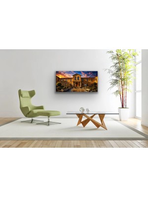 Hobibahçem Tarihi Yozgat Lisesi Kanvas Tablo 60X120 cm