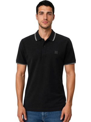 Ar-ma Erkek Polo Yaka Tişört Baskisiz Basic Regular Fit Çift Toplama Penye Pike Y31374357102