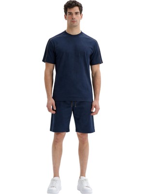 Ar-ma Erkek Bisiklet Yaka Tişört Baskisiz Basic Regular Fit Süprem Y31344448802