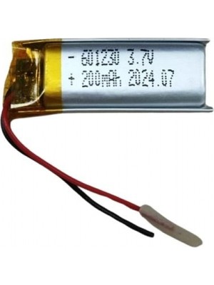 Marsilyan™- Sertec 601230 3.7V 200 Mah Li-Polymer Pil (DEVRELI/1.5A)
