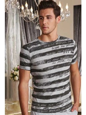 Marsilyan Berrak Erkek  T-Shirt 4018