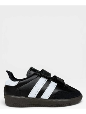 Liger Cırtlı Rahat Hafif Kız-Erkek Çocuk Spor Ayakkabı Siyah