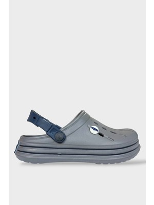 Liger Comfort Medikal Hemşire Sabo Unisex Terlik Füme