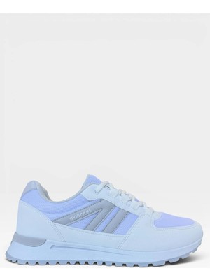 Liger Erkek Ortopedik Airfile Günlük Yürüyüş Koşu Sneaker Spor Ayakkabı Beyaz
