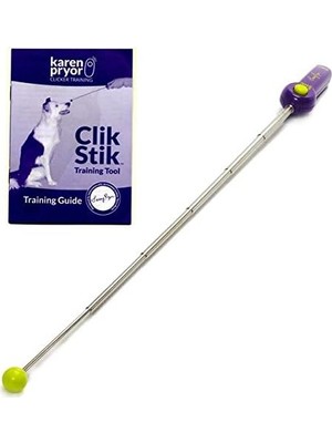 Vuralsin38 Karen Pryor Clicker Training Terry Ryan Clik Stik Evcil Hayvan Eğitimi Için